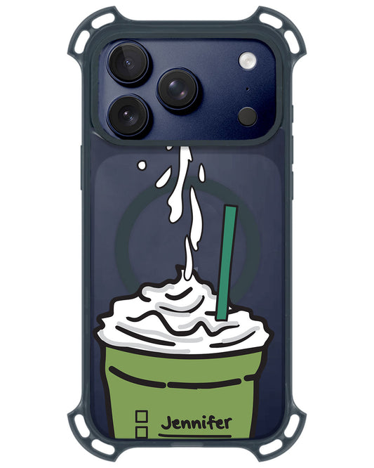 iPhone Rearguard UltimateZ - Matcha Frappe