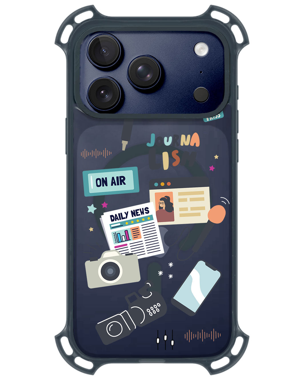 iPhone Rearguard UltimateZ - Journalism