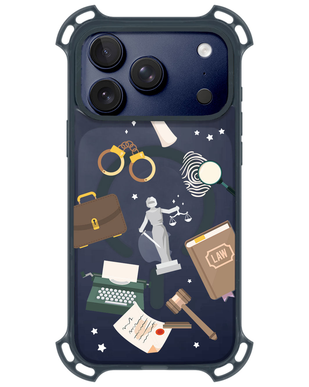 iPhone Rearguard UltimateZ - Lawyer