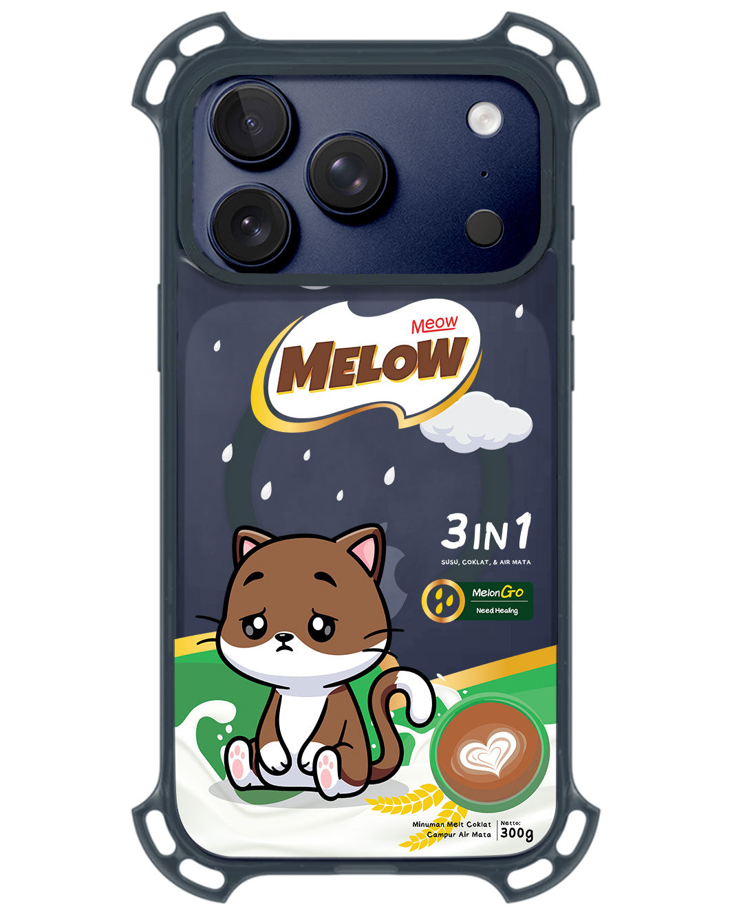 iPhone Rearguard UltimateZ - Melow