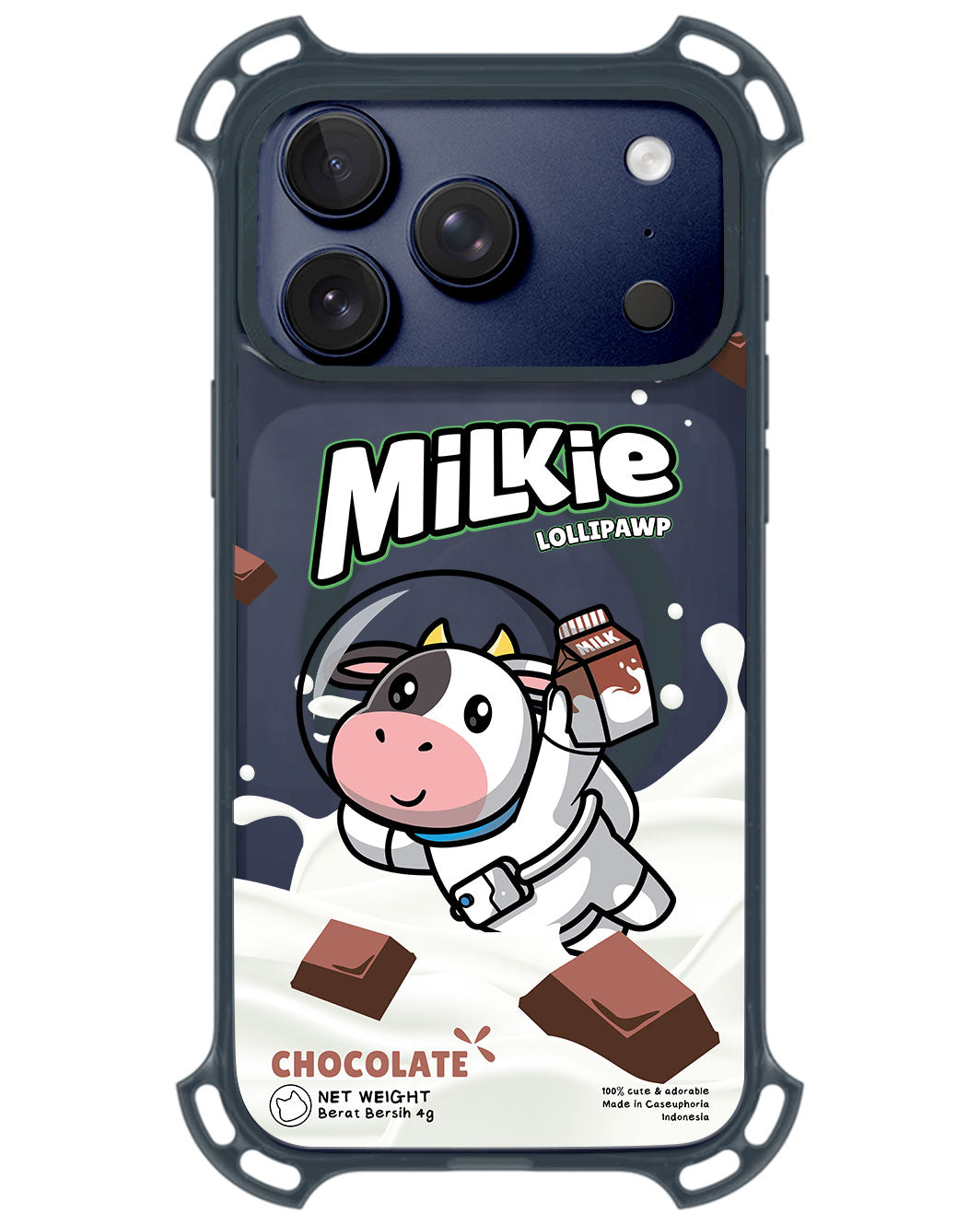 iPhone Rearguard UltimateZ - Milkie