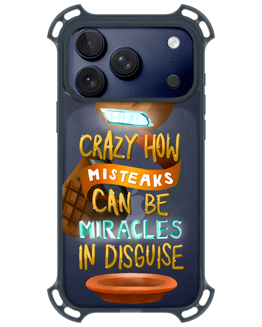 iPhone Rearguard UltimateZ - Misteaks