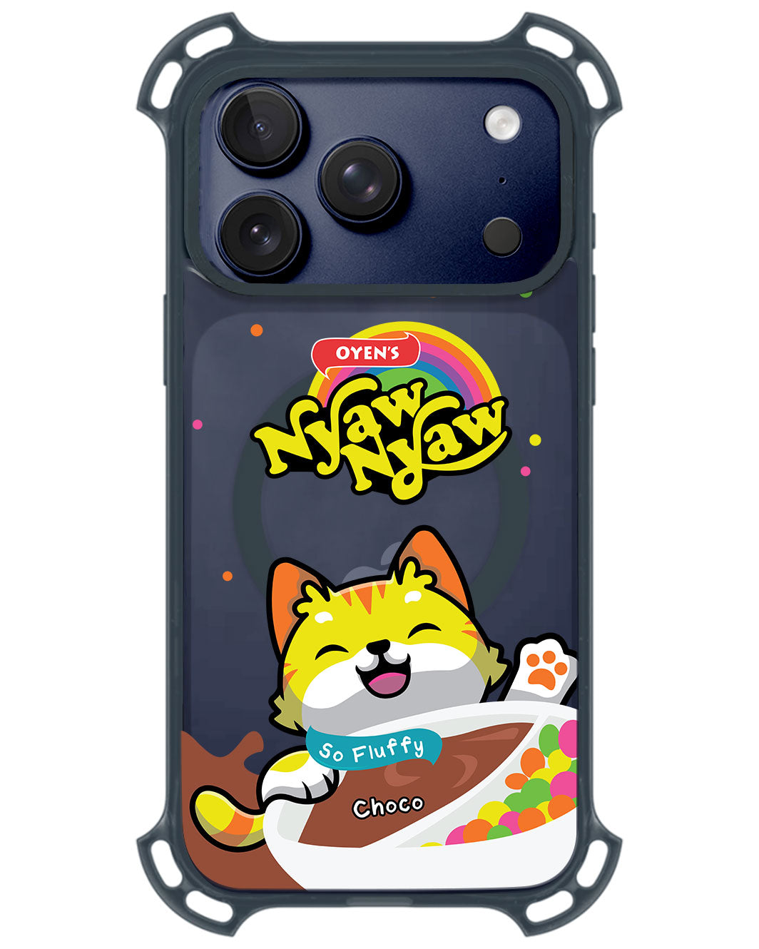 iPhone Rearguard UltimateZ - Nyawnyaw