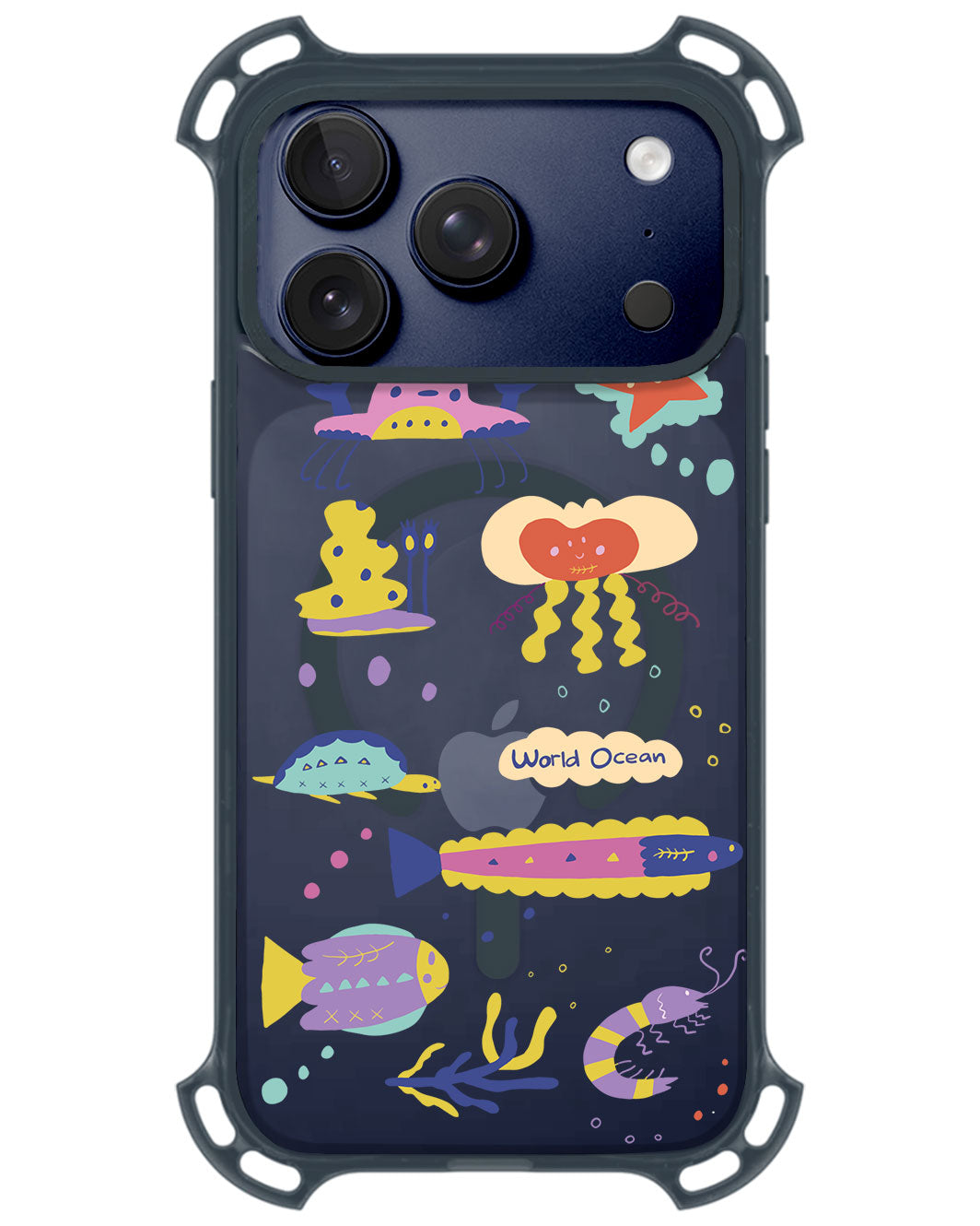 iPhone Rearguard UltimateZ - Ocean World