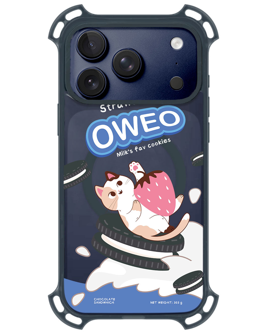 iPhone Rearguard UltimateZ - Oweo Cat