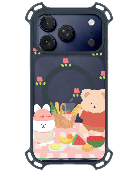 iPhone Rearguard UltimateZ - Picnic Pink