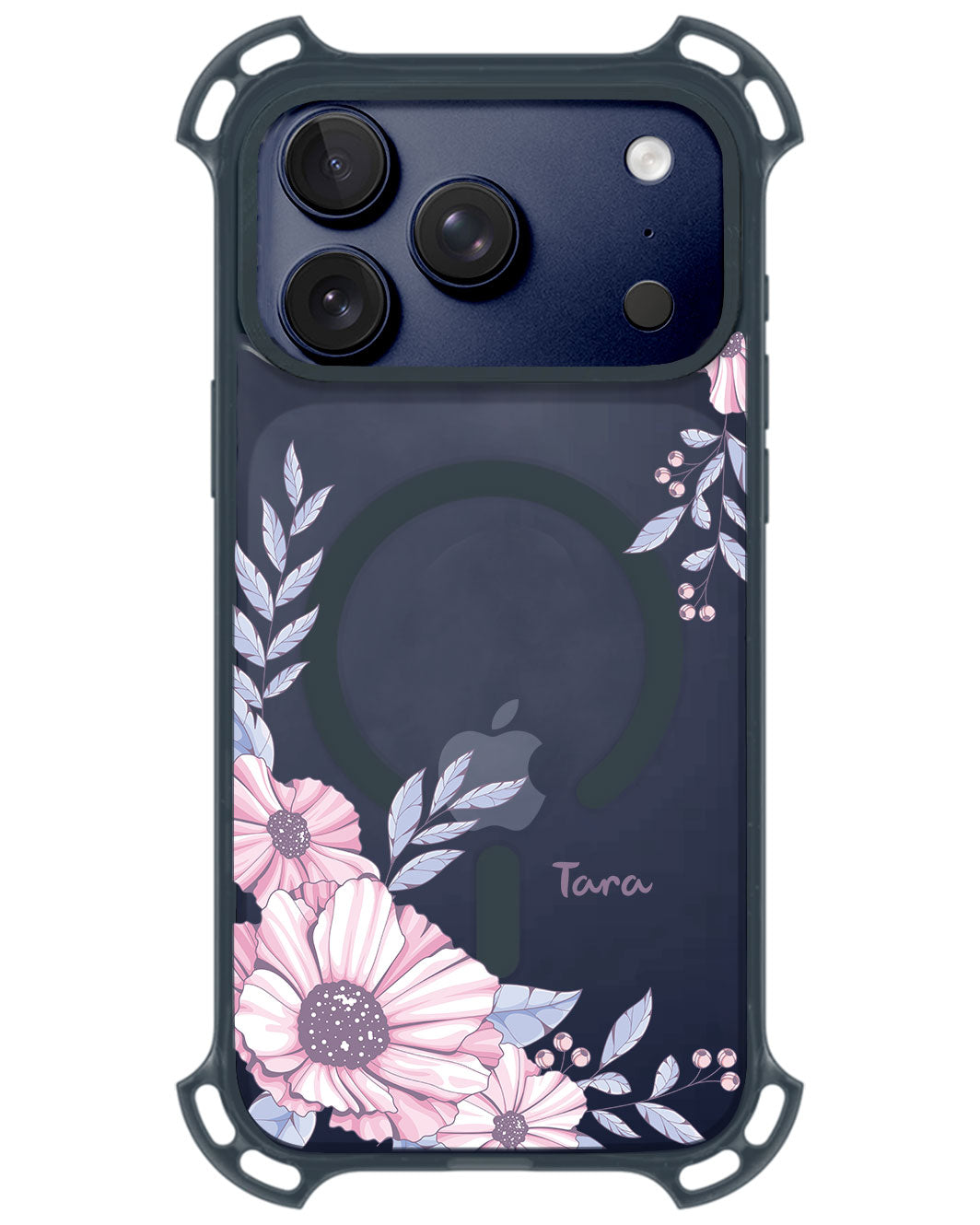 iPhone Rearguard UltimateZ - Pink Blossom