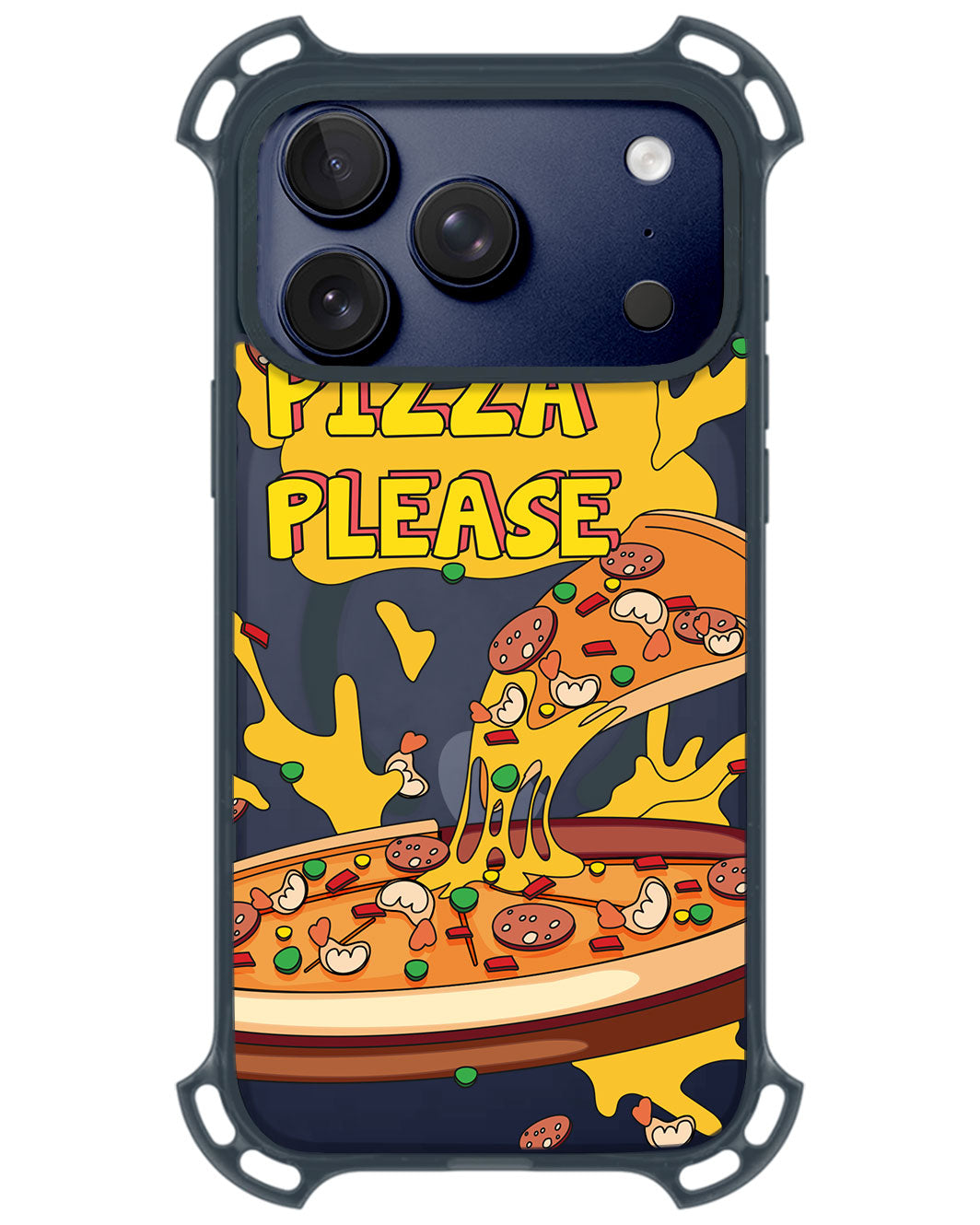 iPhone Rearguard UltimateZ - Pizza Please