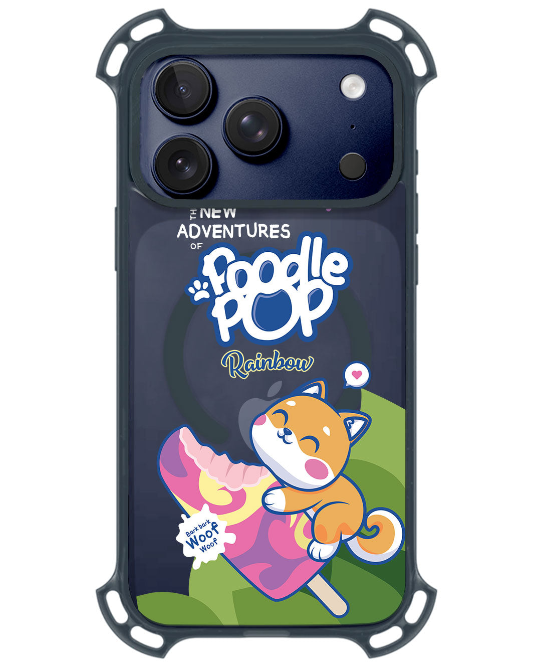 iPhone Rearguard UltimateZ - Poodle Pop