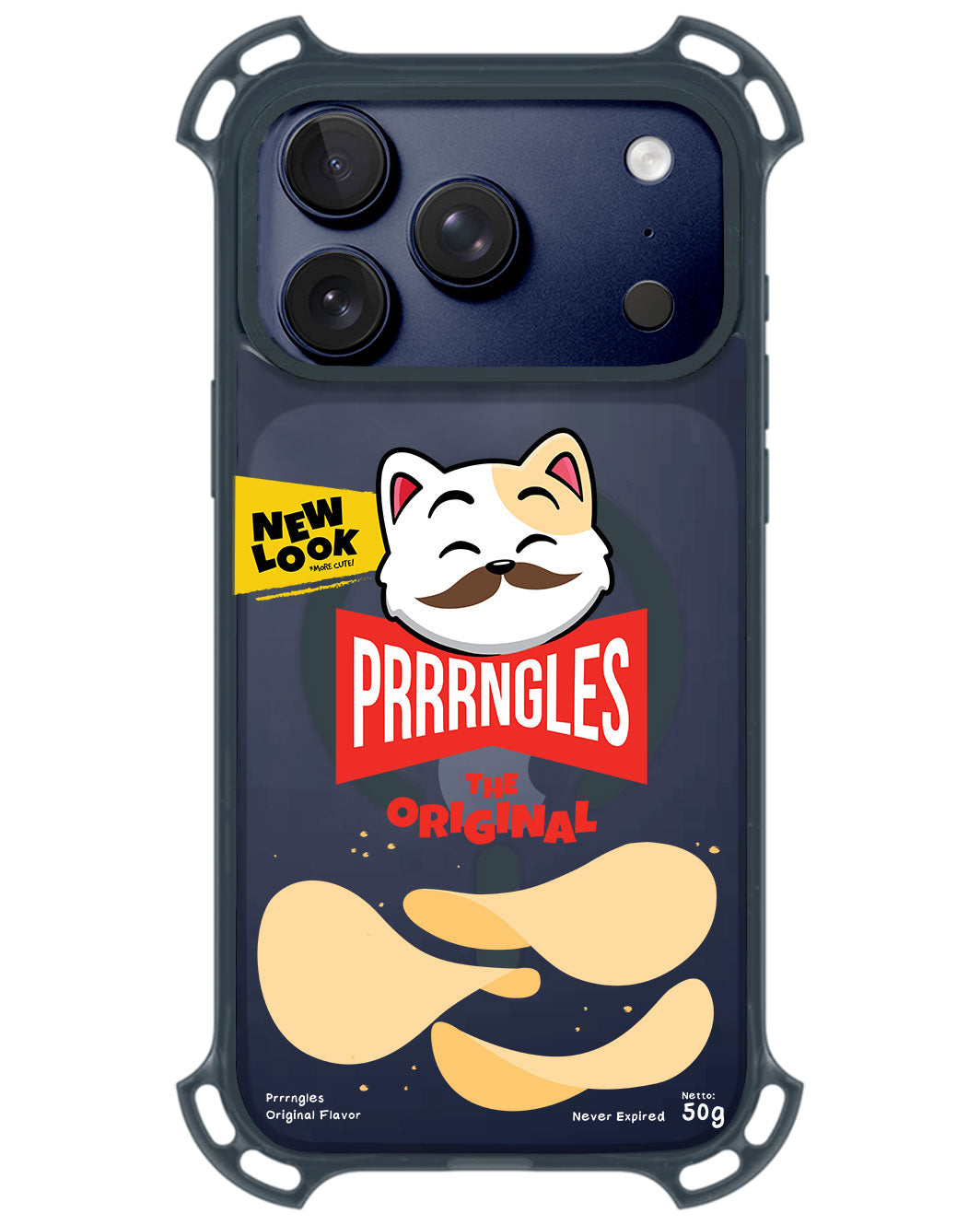 iPhone Rearguard UltimateZ - Prrrngles