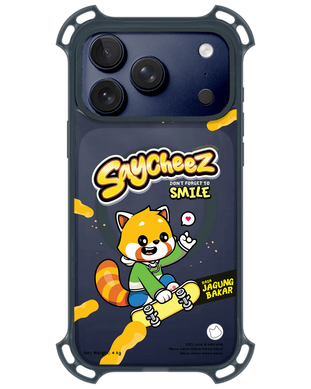 iPhone Rearguard UltimateZ - Saycheez