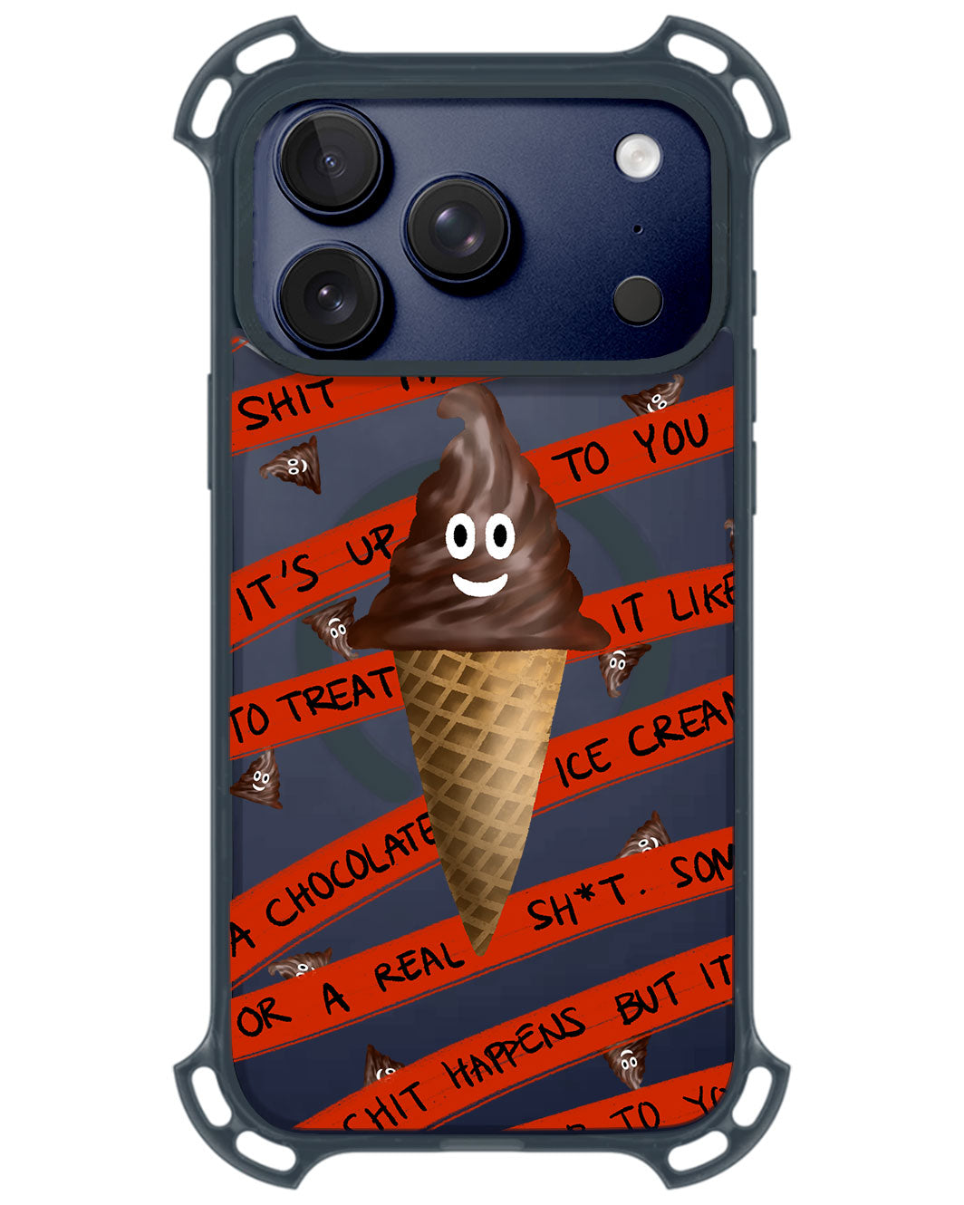 iPhone Rearguard UltimateZ - Sh*t happens