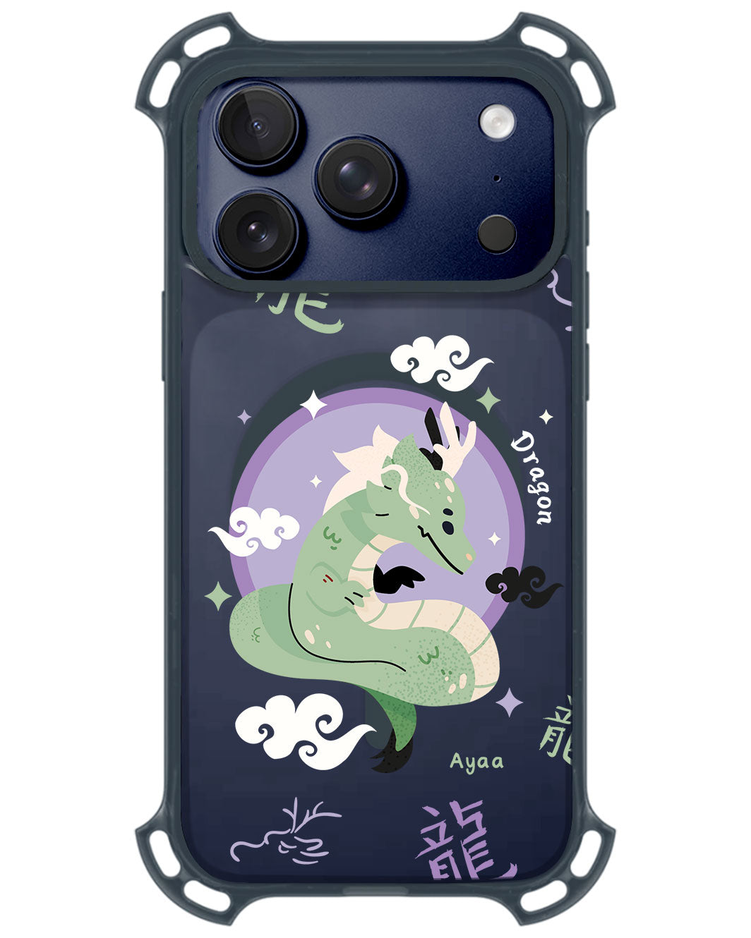 iPhone Rearguard UltimateZ - Shio Dragon