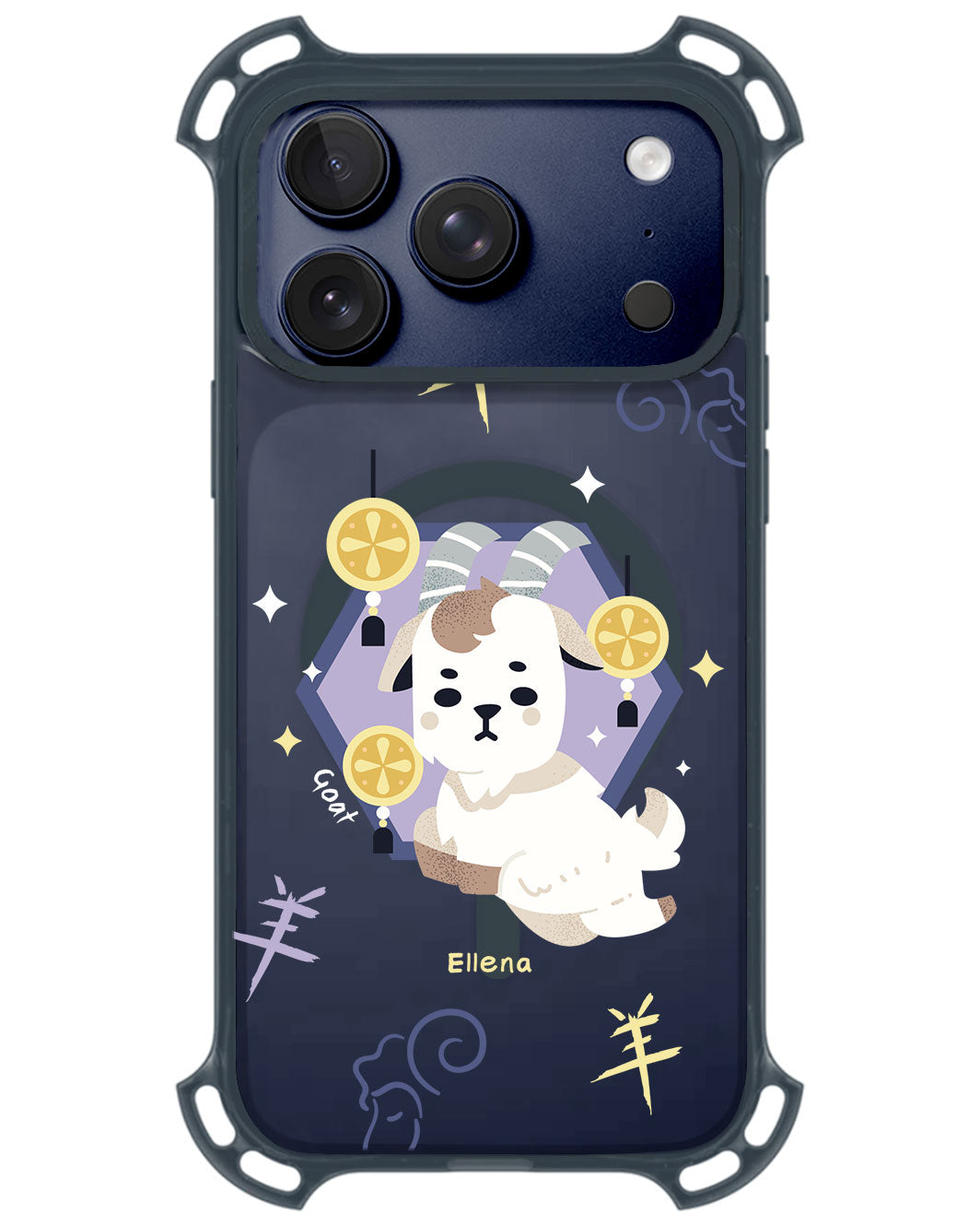 iPhone Rearguard UltimateZ - Shio Goat (Sheep rev)