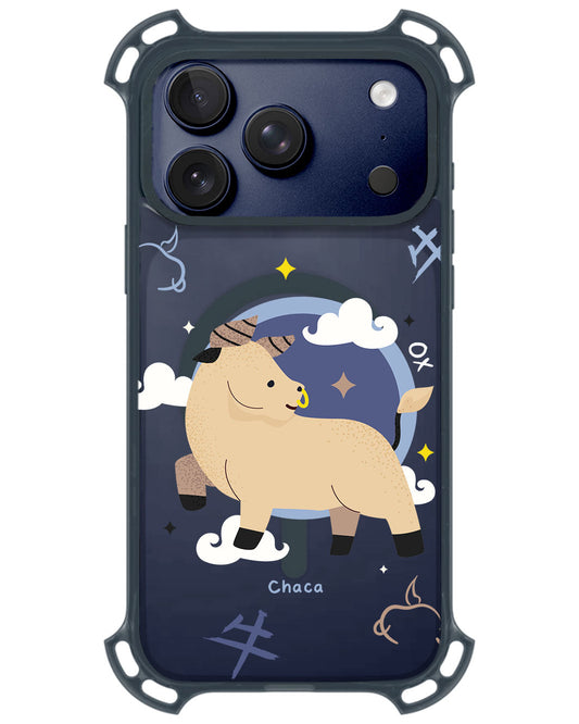 iPhone Rearguard UltimateZ - Shio Ox (Cow rev)