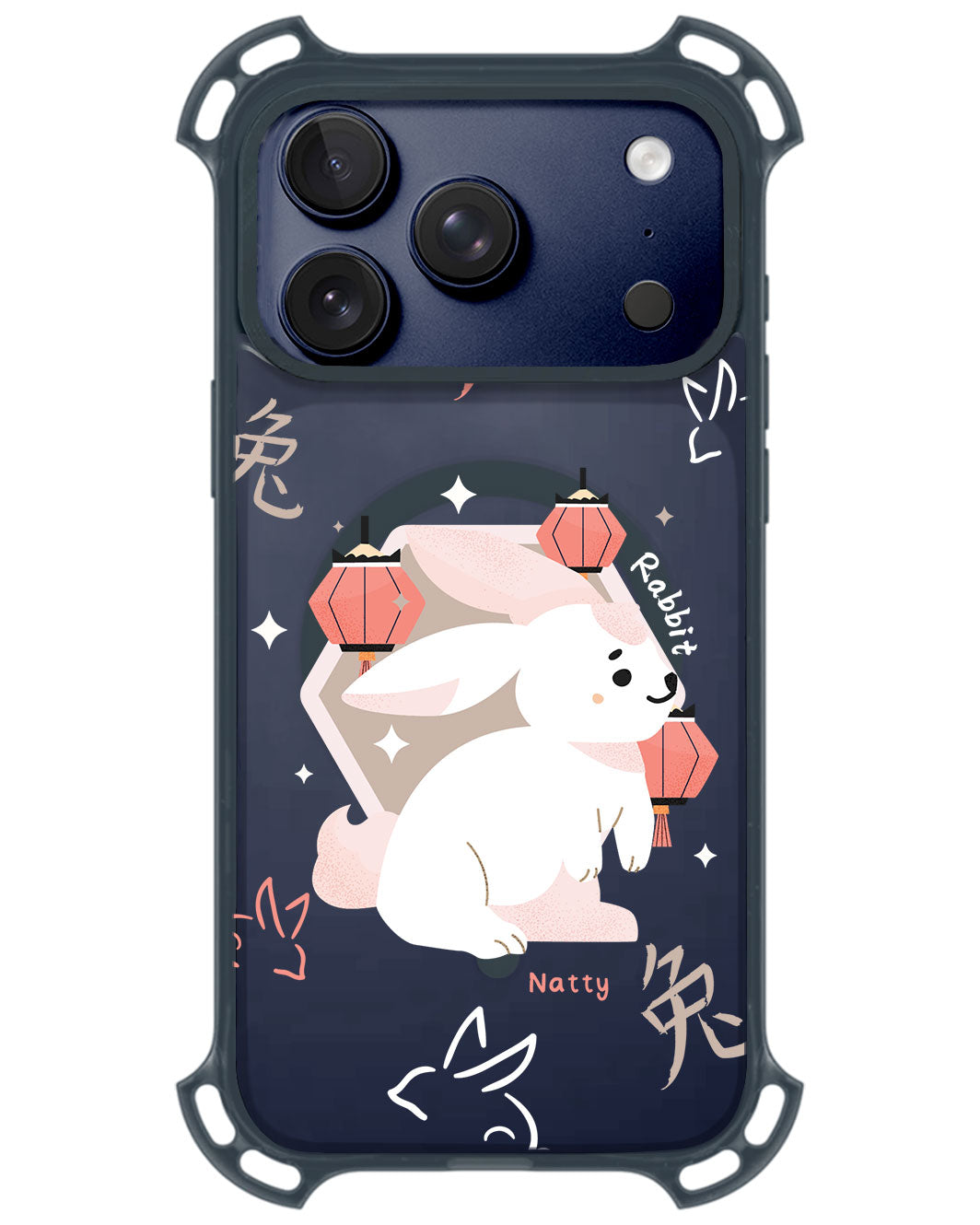 iPhone Rearguard UltimateZ - Shio Rabbit