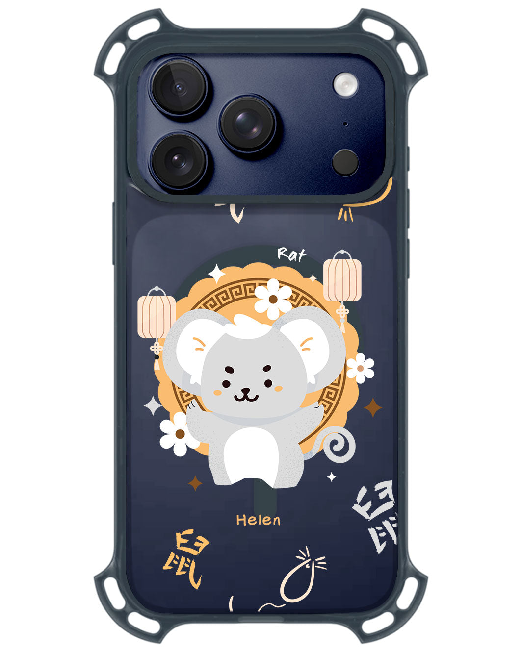 iPhone Rearguard UltimateZ - Shio Rat (mouse rev)