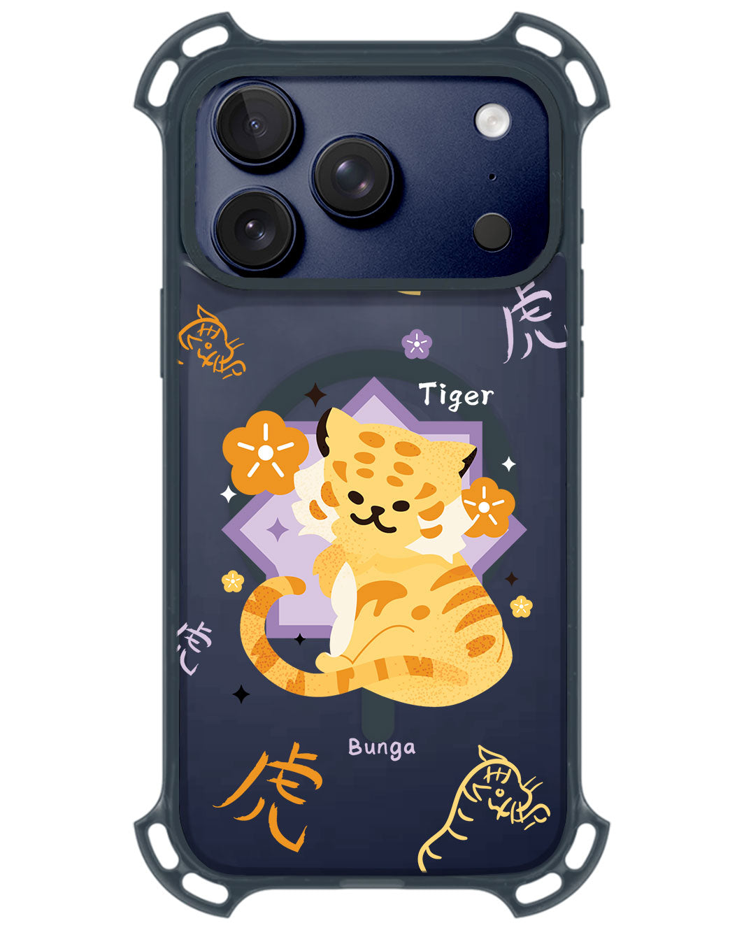 iPhone Rearguard UltimateZ - Shio Tiger
