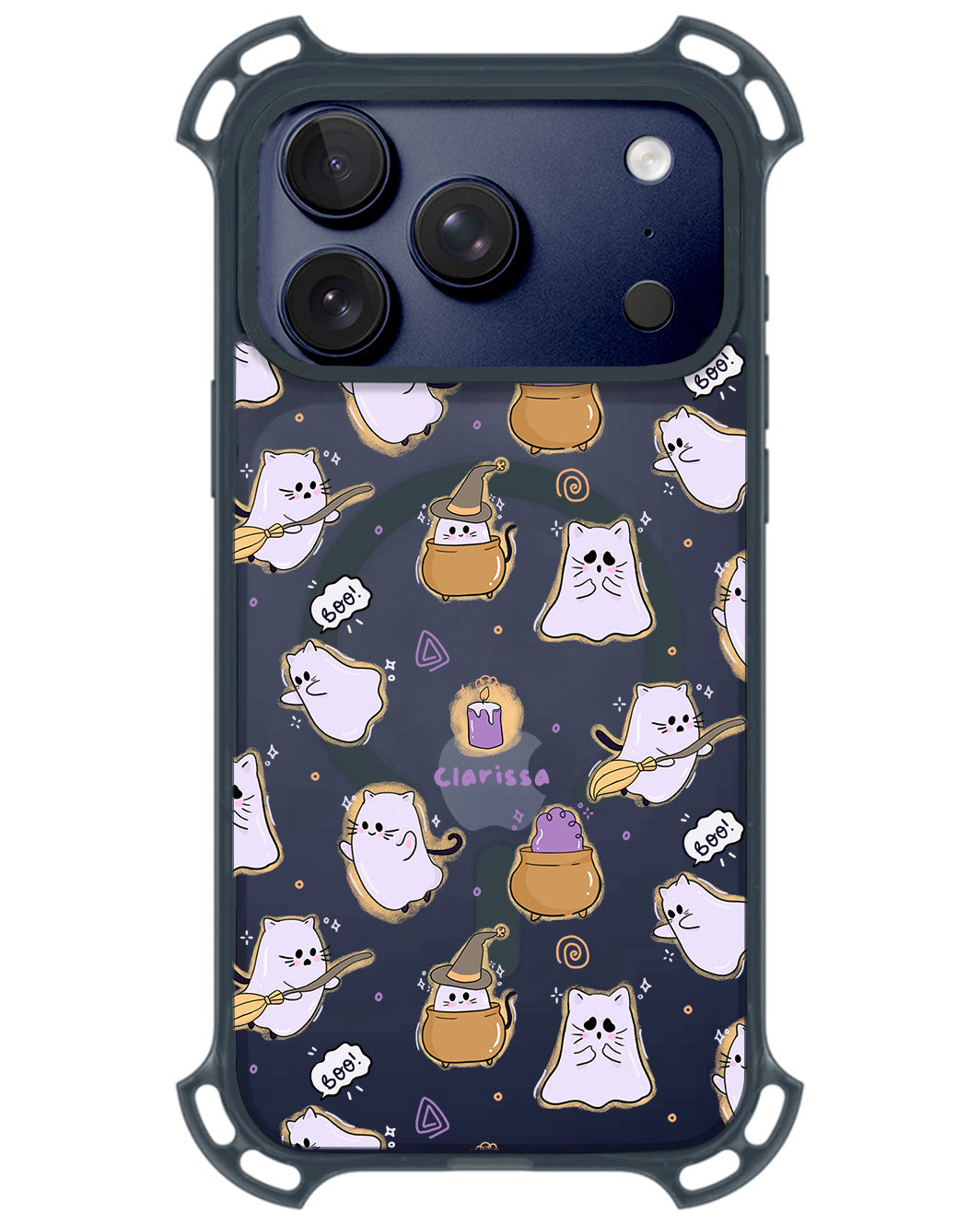 iPhone Rearguard UltimateZ - Spooky Cat