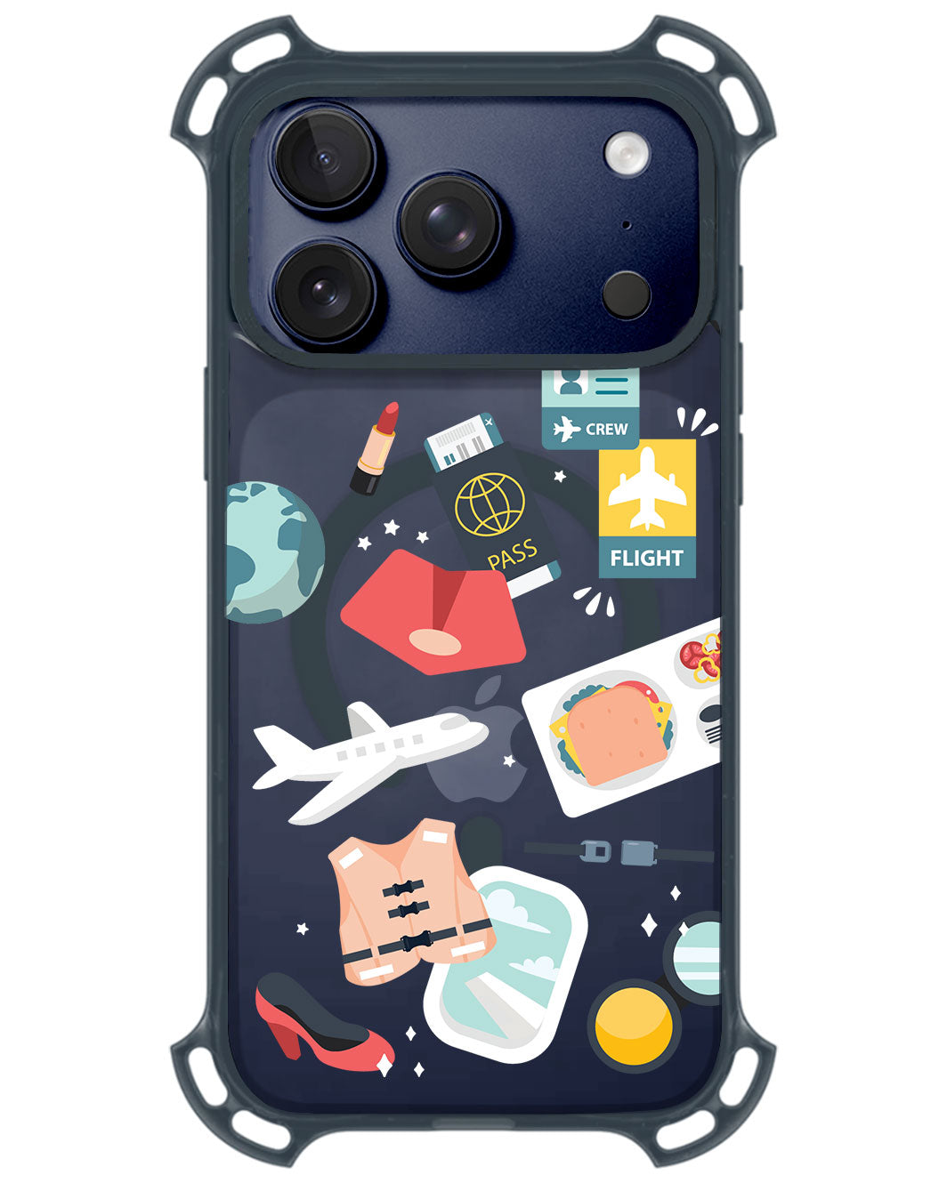 iPhone Rearguard UltimateZ - Stewardess