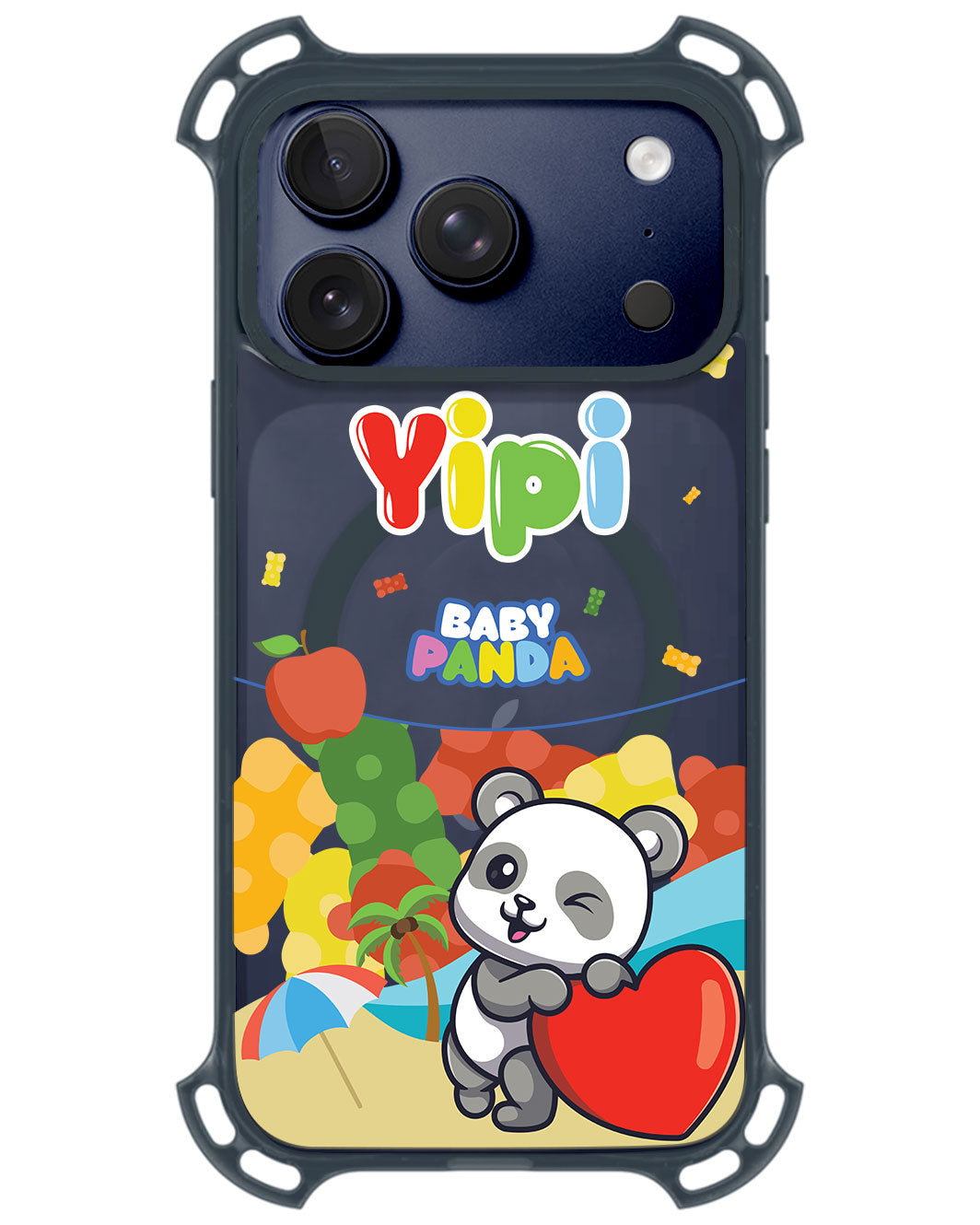 iPhone Rearguard UltimateZ - Yipi baby panda