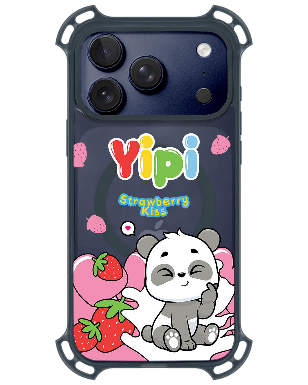 iPhone Rearguard UltimateZ - Yipi strawberry kiss