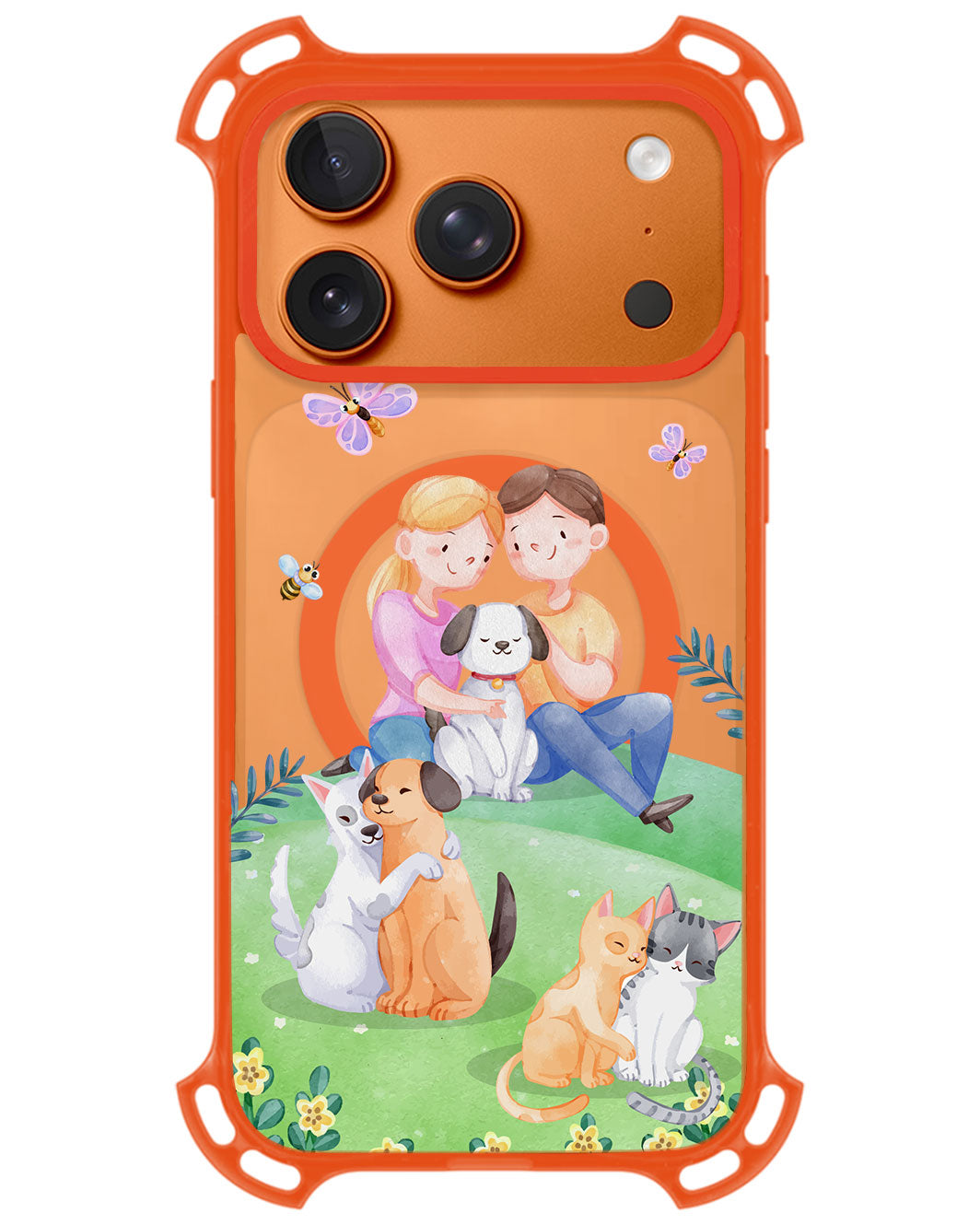 iPhone Rearguard UltimateZ - Adorable Animals