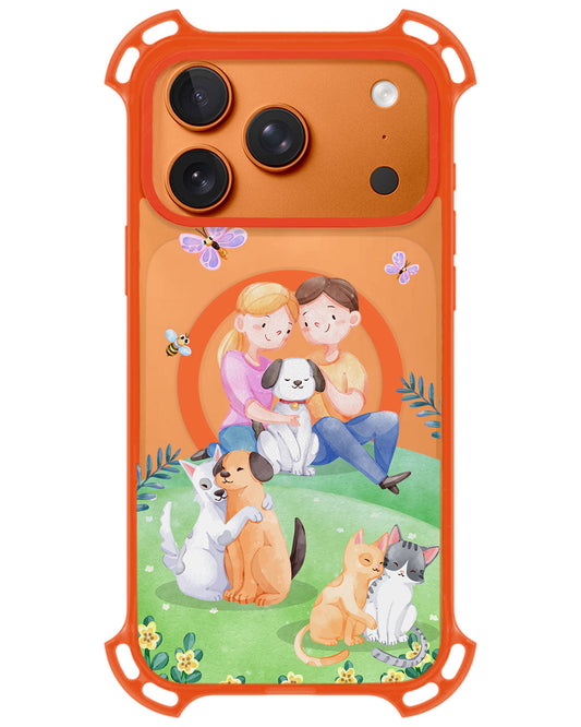 iPhone Rearguard UltimateZ - Adorable Animals