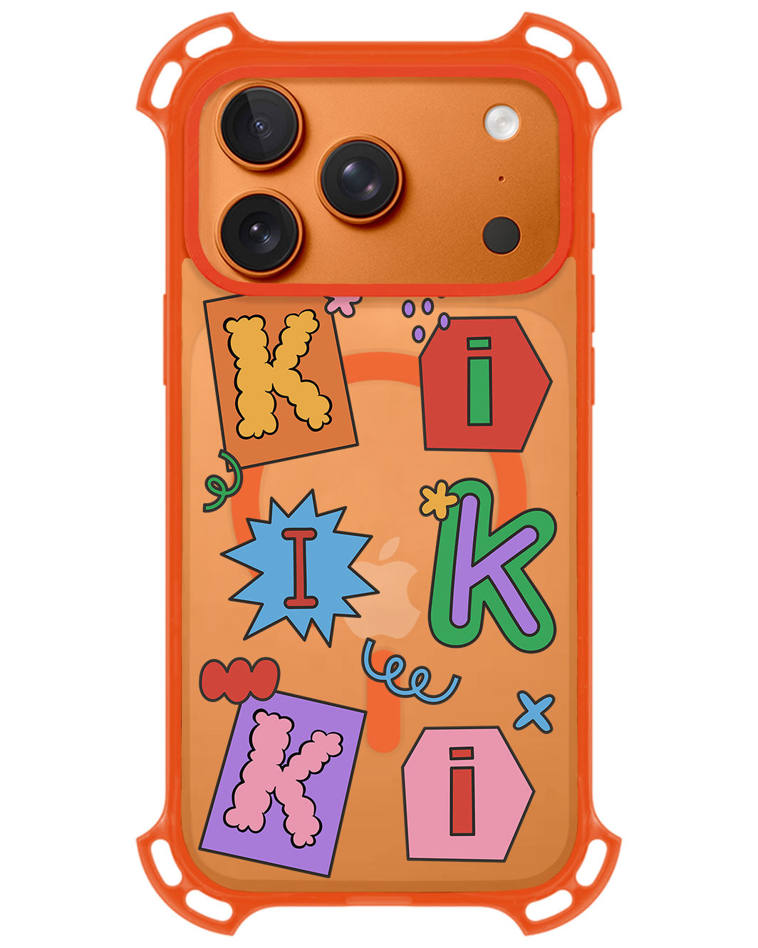 iPhone Rearguard UltimateZ - Adorable Monogram