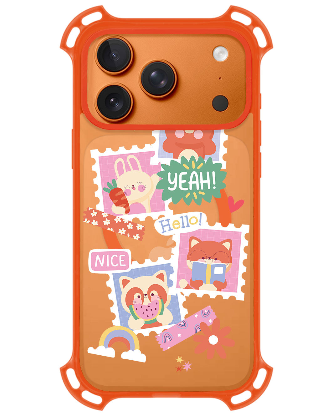 iPhone Rearguard UltimateZ - Animal Squad