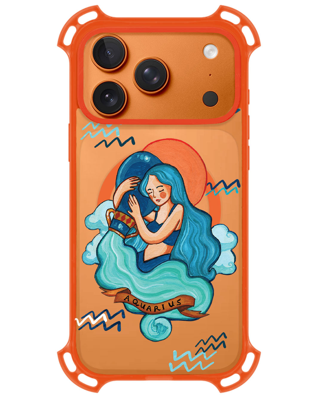 iPhone Rearguard UltimateZ - Aquarius