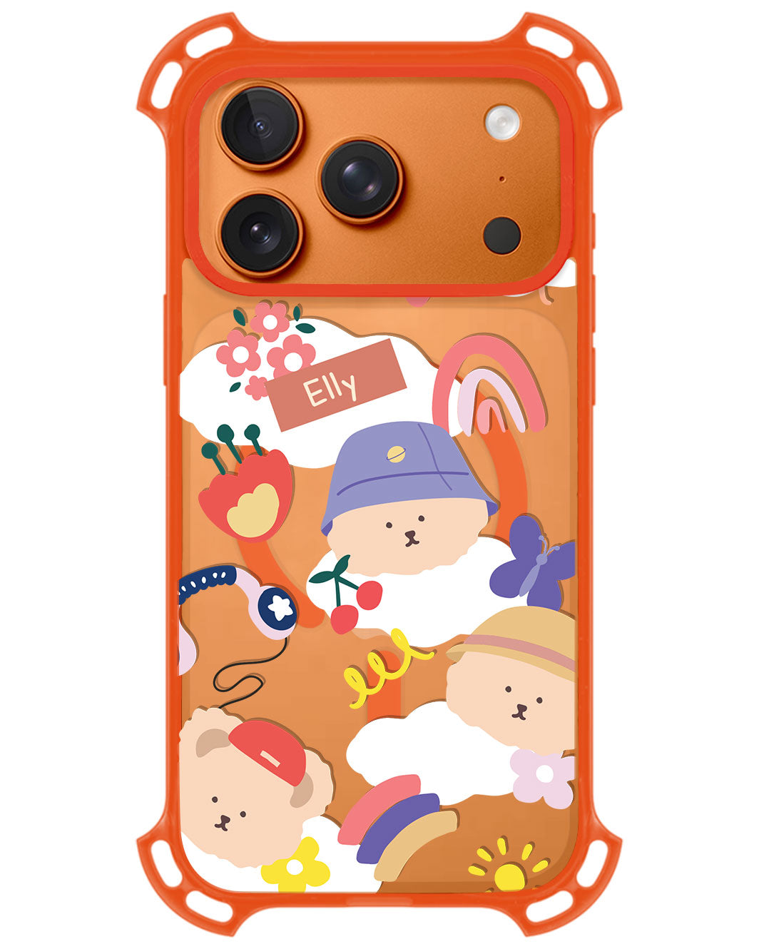 iPhone Rearguard UltimateZ - Bear In Style