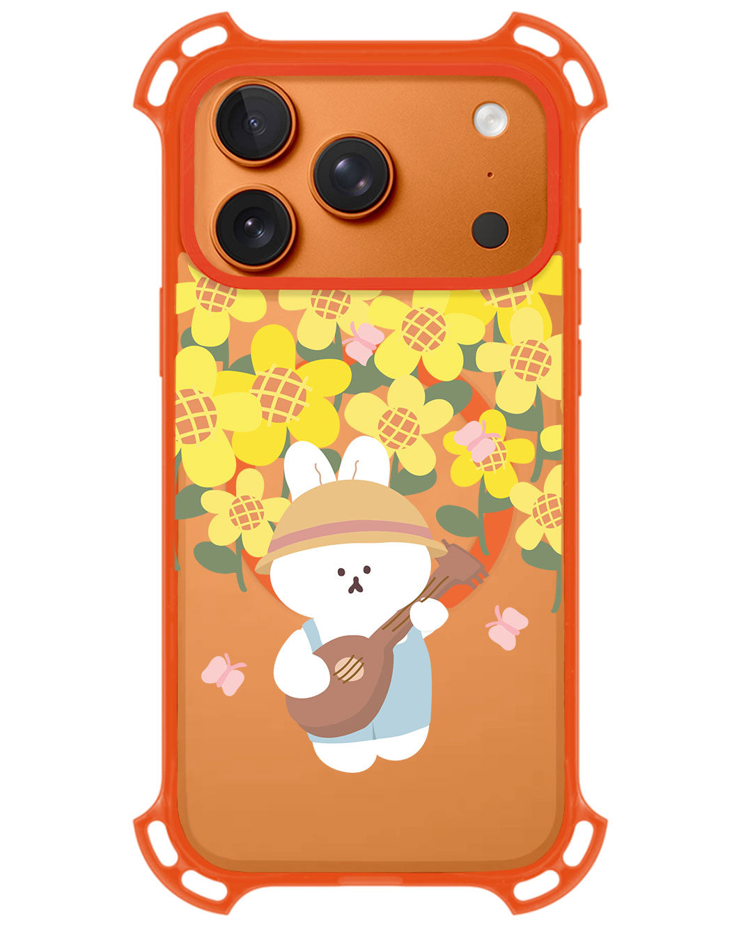 iPhone Rearguard UltimateZ - Bunny Ukulele
