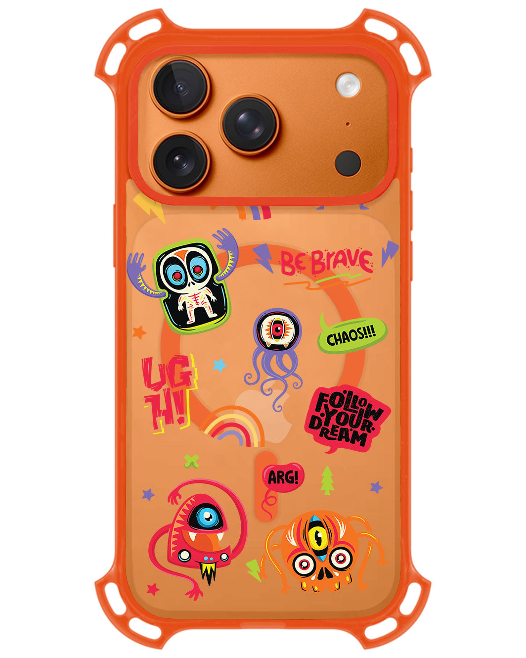 iPhone Rearguard UltimateZ - Baby Monster Holo