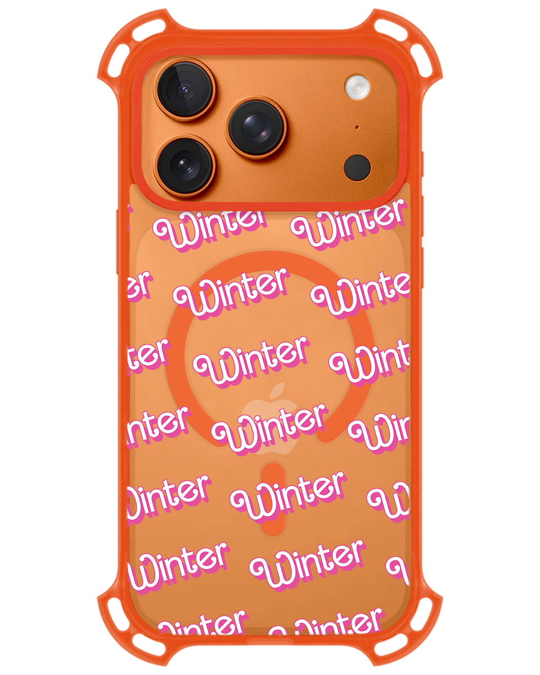 iPhone Rearguard UltimateZ - Barbie Monogram