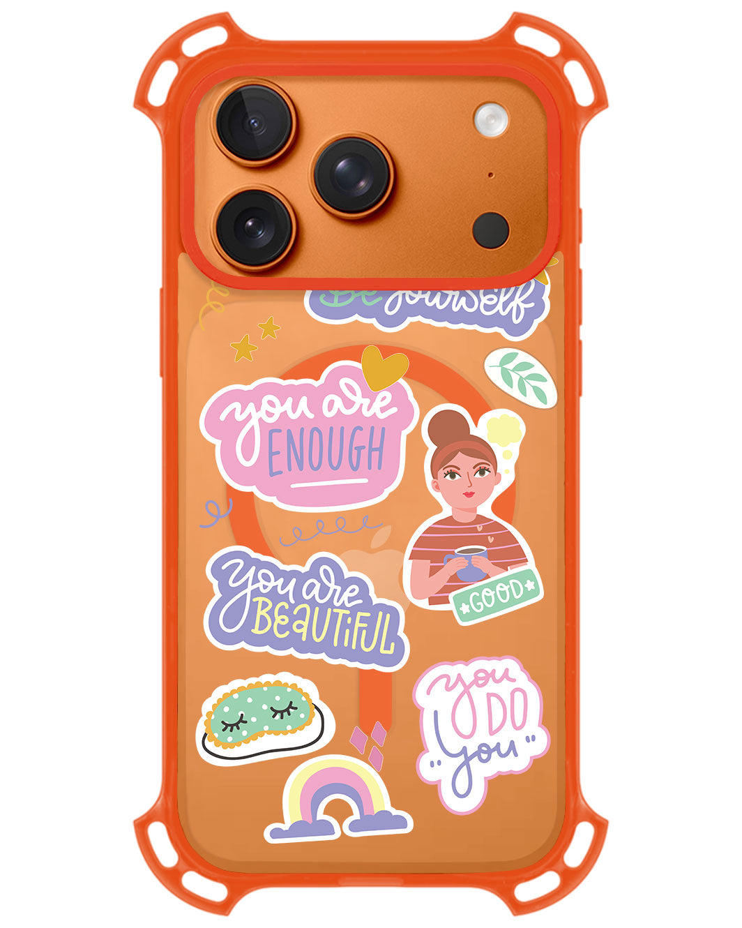 iPhone Rearguard UltimateZ - Be Yourself