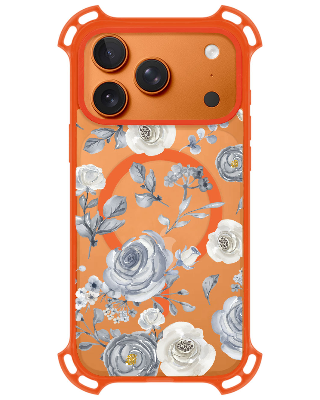 iPhone Rearguard UltimateZ - Blue Flower