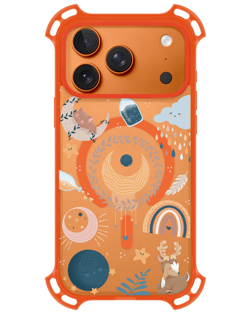 iPhone Rearguard UltimateZ - Boho