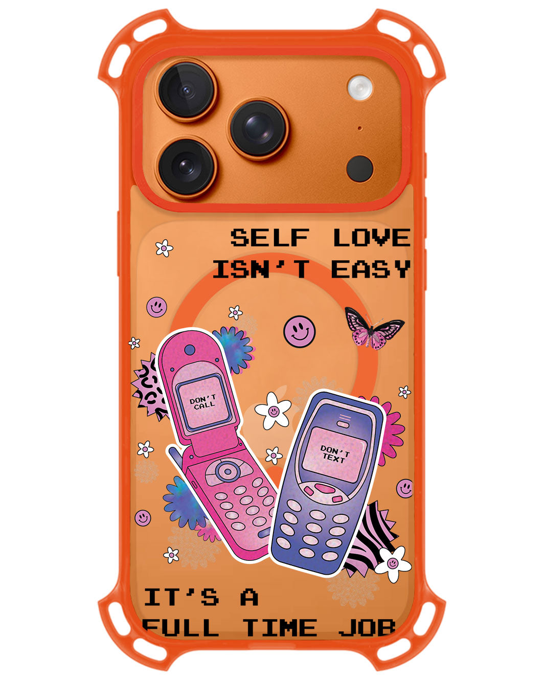 iPhone Rearguard UltimateZ - Busy Love Myself