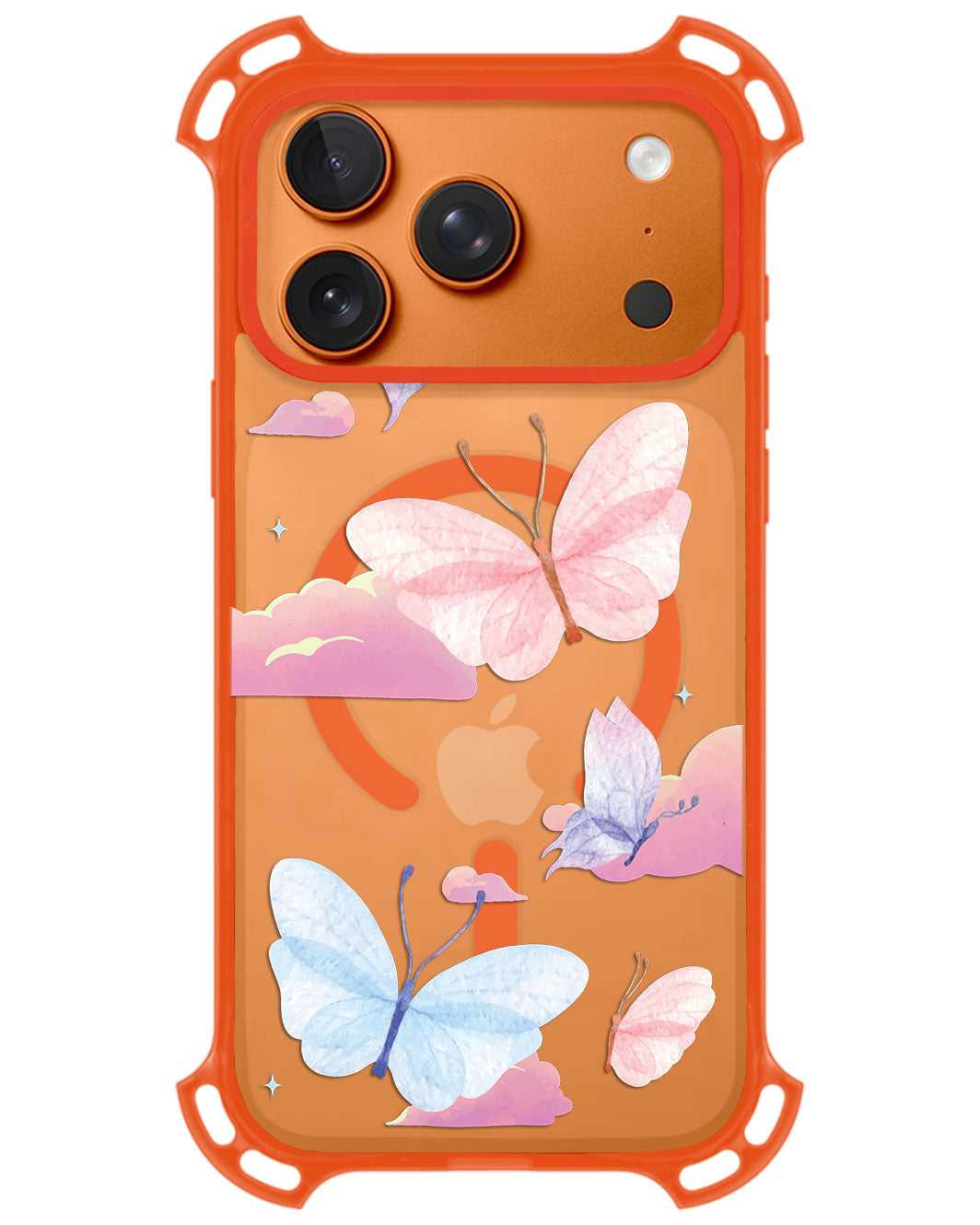iPhone Rearguard UltimateZ - Butterfly & Clouds