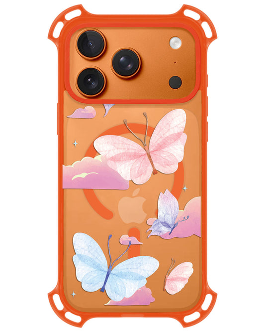 iPhone Rearguard UltimateZ - Butterfly & Clouds