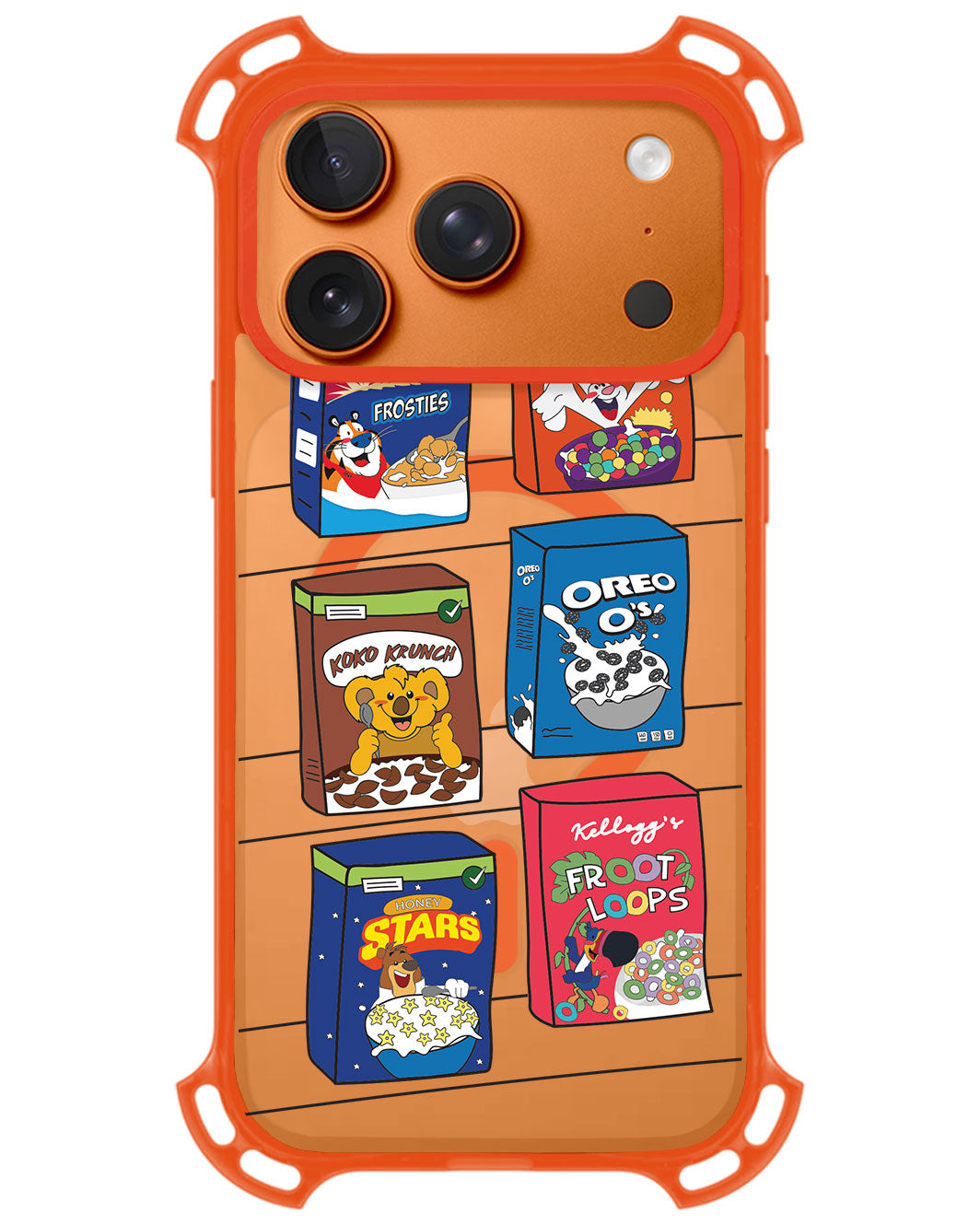 iPhone Rearguard UltimateZ - Cereal Boxes 1.0