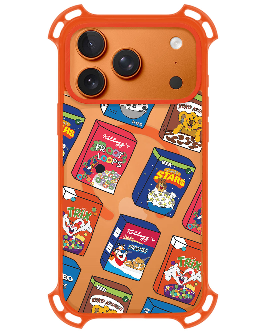 iPhone Rearguard UltimateZ - Cereal Boxes 2.0