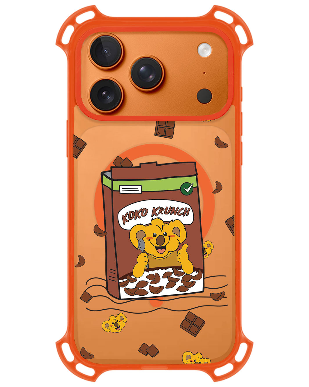 iPhone Rearguard UltimateZ - Choco Cereal
