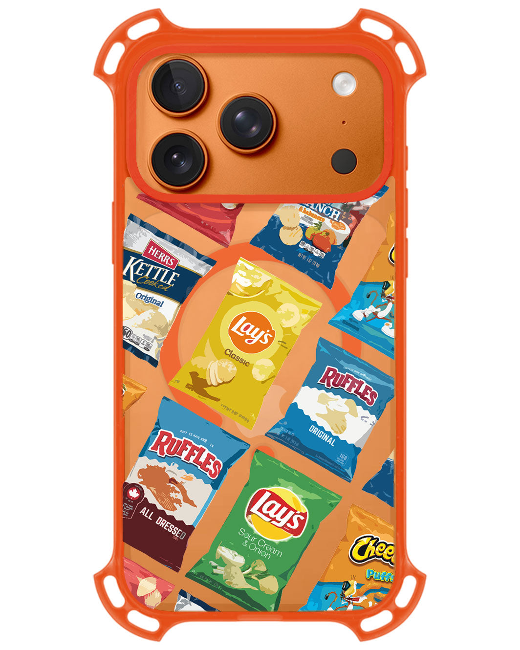iPhone Rearguard UltimateZ - Crisps