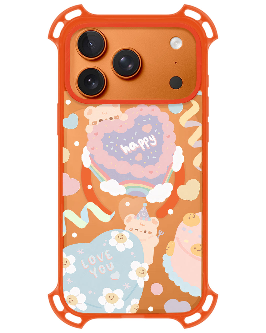 iPhone Rearguard UltimateZ - Cake Party