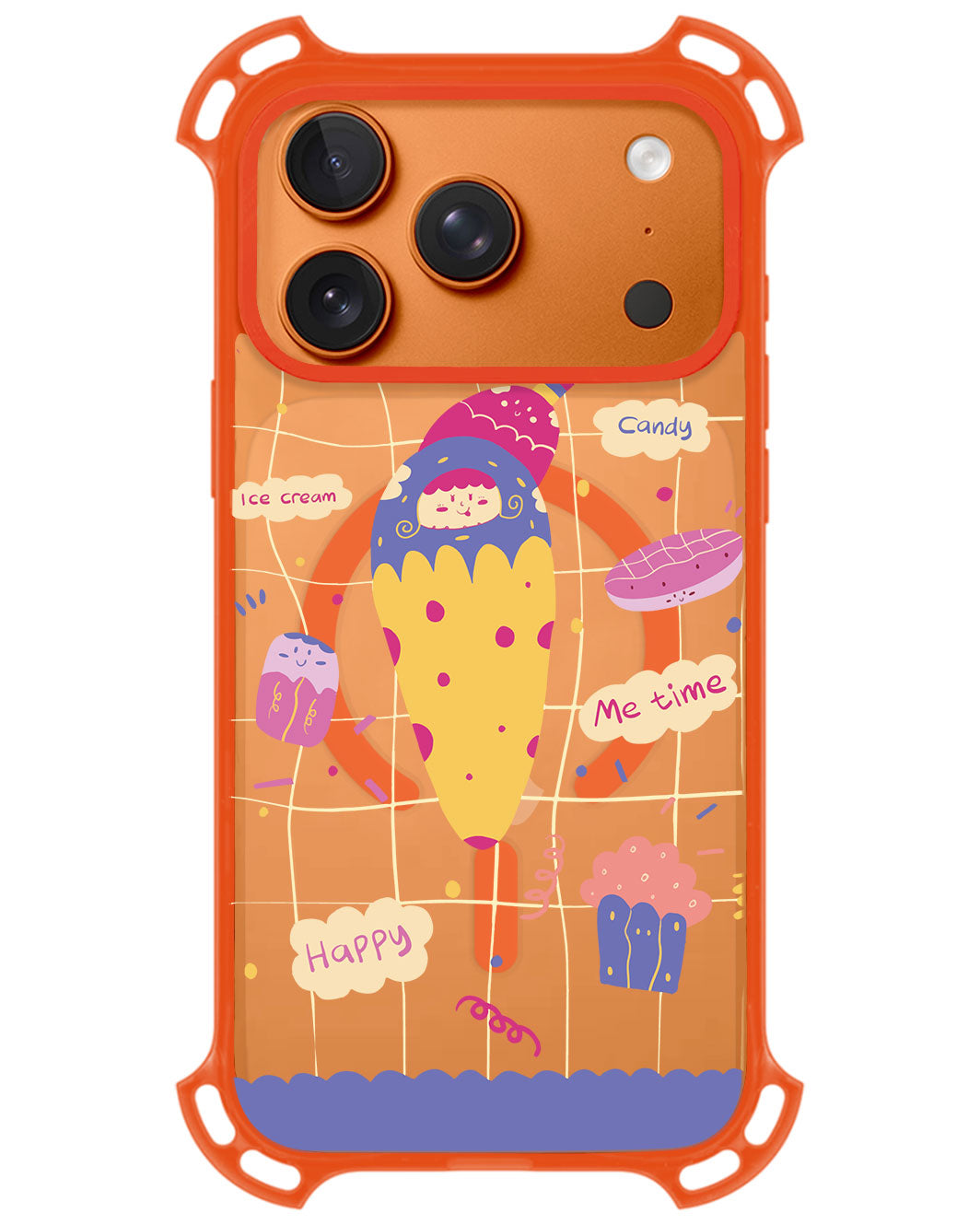 iPhone Rearguard UltimateZ - Candy Doodle