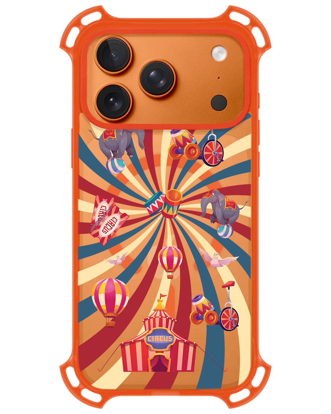 iPhone Rearguard UltimateZ - Circus