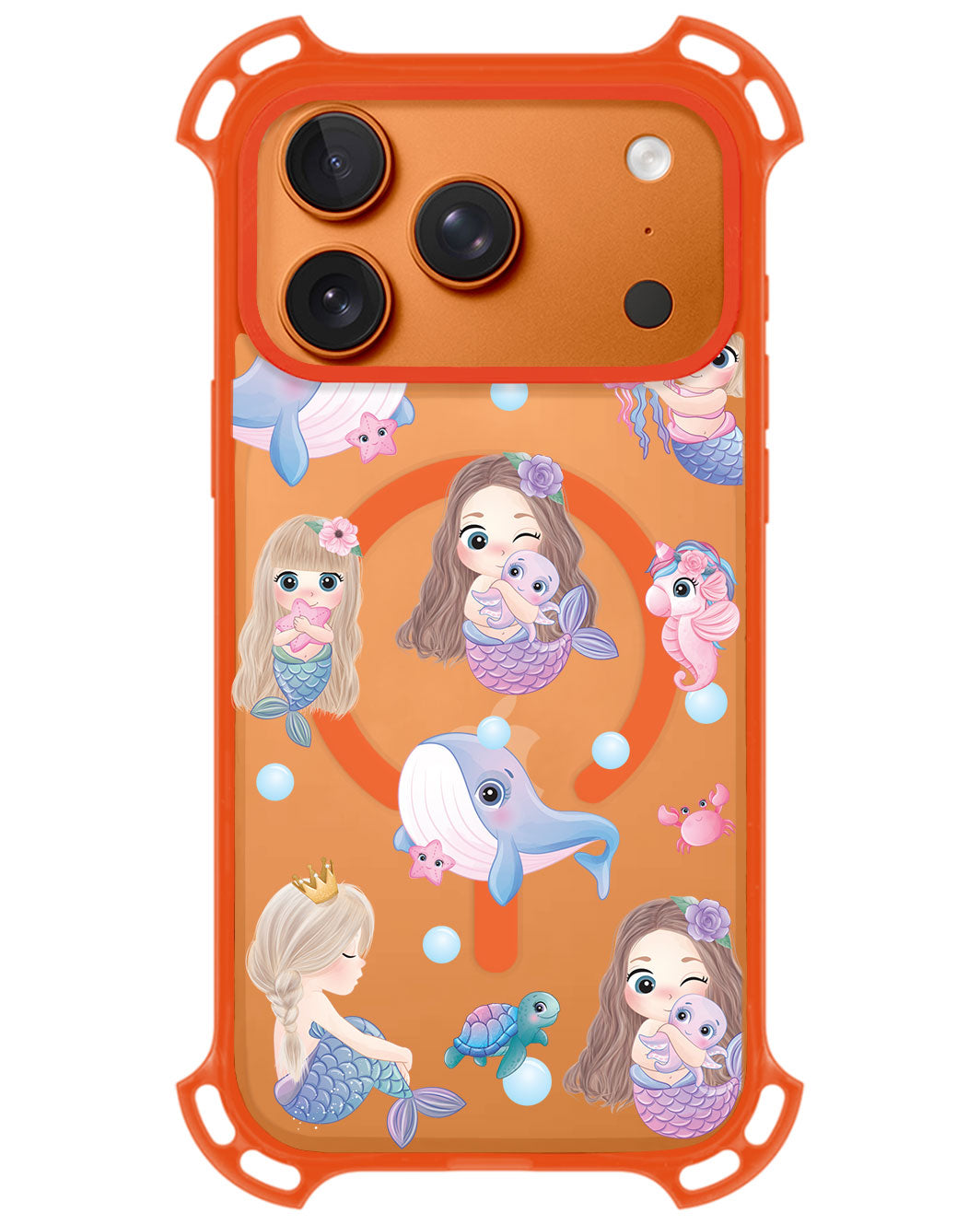 iPhone Rearguard UltimateZ - Little Mermaid