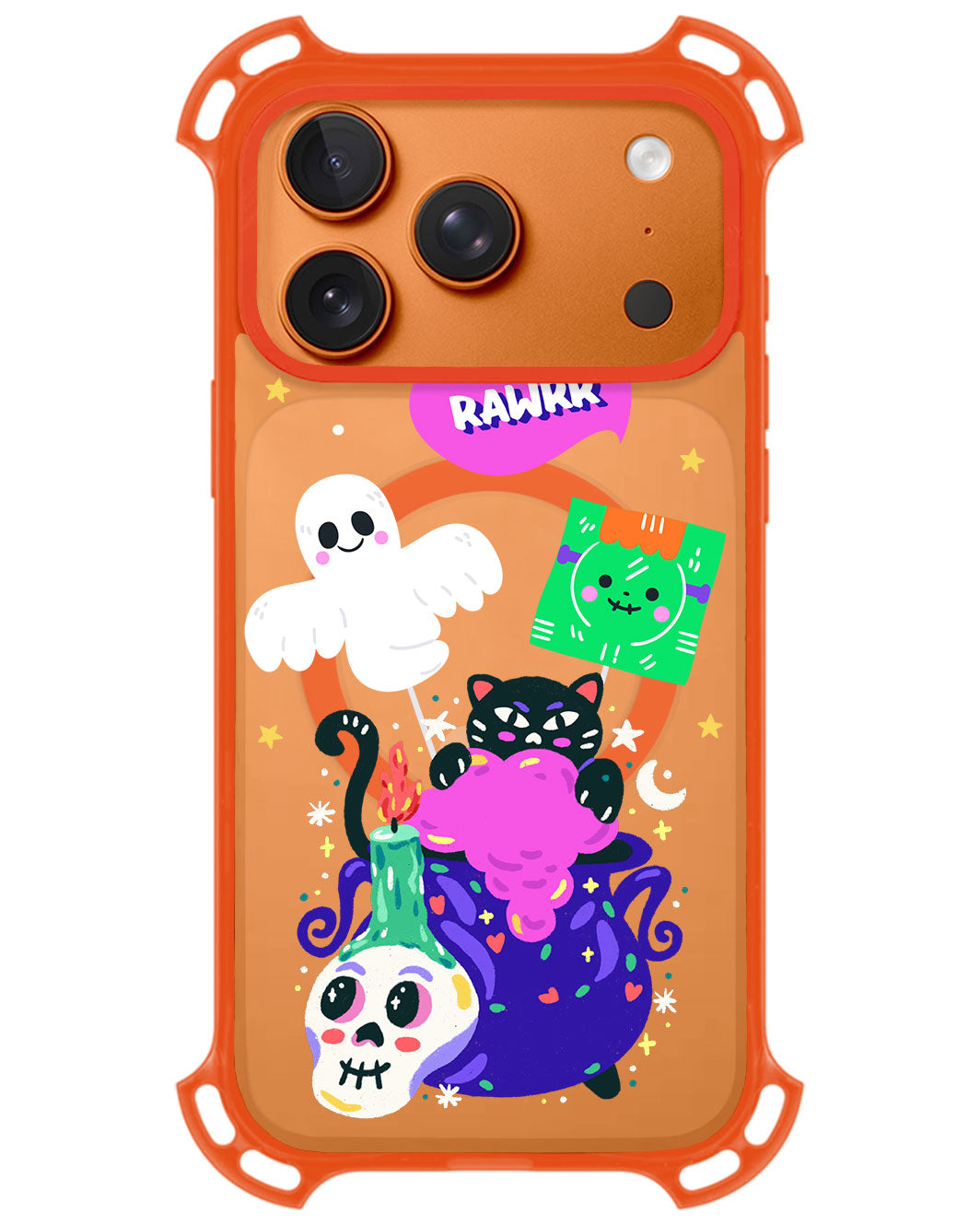 iPhone Rearguard UltimateZ - Cat Monster